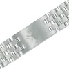Thumbnail Image 2 of Men’s Carbon fiber Link Bracelet in Stainless Steel - 8.5"