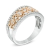 Thumbnail Image 1 of 1/2 CT. T.W. Diamond Ring in 10K Two-Tone Gold