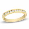 1/4 CT. T.W. Diamond Band in 14K Gold