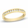 Thumbnail Image 0 of 1/4 CT. T.W. Diamond Band in 14K Gold