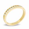 Thumbnail Image 2 of 1/4 CT. T.W. Diamond Band in 14K Gold