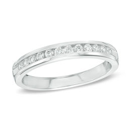 1/2 CT. T.W. Diamond Band in 14K White Gold