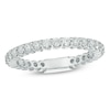 Thumbnail Image 0 of 1 CT. T.W. Diamond Eternity Band in 14K White Gold