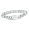 Thumbnail Image 1 of 1 CT. T.W. Diamond Eternity Band in 14K White Gold