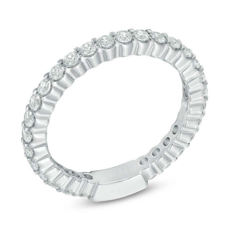 1 CT. T.W. Diamond Eternity Band in 14K White Gold