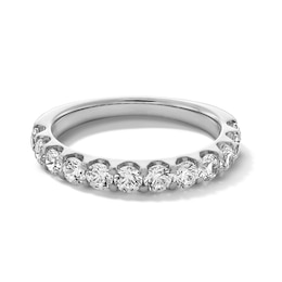 1 CT. T.W. Diamond Band in 14K White Gold