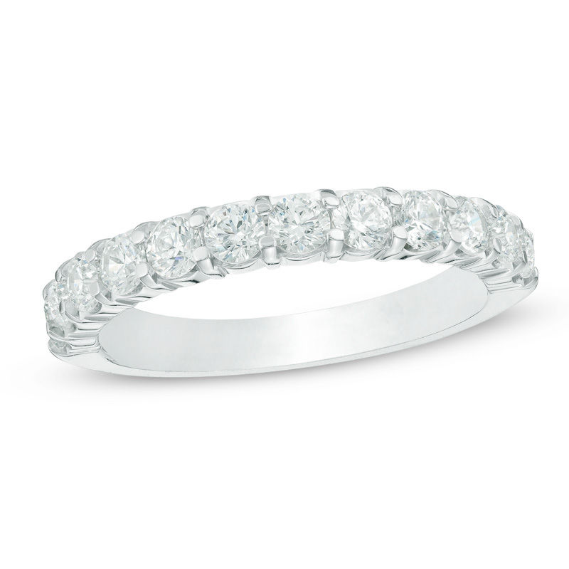 1 Ct. T.W. Diamond Band in 14K White Gold