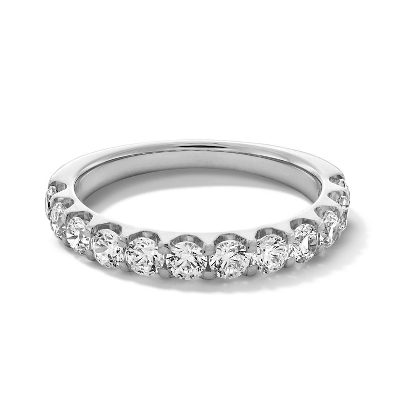 Main Image 1 of 1 CT. T.W. Diamond Band in 14K White Gold