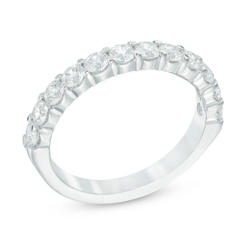 1 CT. T.W. Diamond Band in 14K White Gold