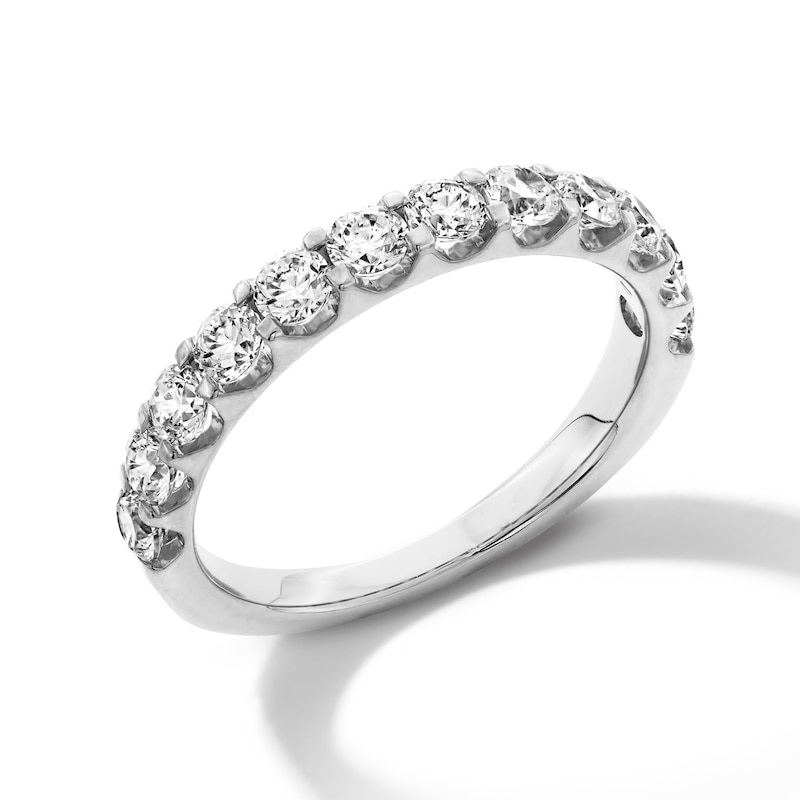 Main Image 3 of 1 CT. T.W. Diamond Band in 14K White Gold