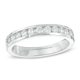 1/4 CT. T.W. Diamond Band in 14K White Gold