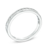 Thumbnail Image 1 of 1/4 CT. T.W. Diamond Band in 14K White Gold