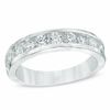 Thumbnail Image 1 of 1 CT. T.W. Diamond Band in 14K White Gold