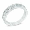 Thumbnail Image 1 of 1 CT. T.W. Diamond Band in 14K White Gold