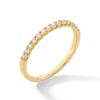 Thumbnail Image 3 of 1/4 CT. T.W. Diamond Band in 14K Gold