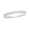 Thumbnail Image 1 of 1/4 CT. T.W. Diamond Anniversary Band in 14K White Gold