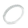 Thumbnail Image 2 of 1/4 CT. T.W. Diamond Anniversary Band in 14K White Gold