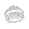 Thumbnail Image 1 of 1/4 CT. T.W. Diamond Solitaire Enhancer in 14K White Gold