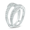 Thumbnail Image 2 of 1/4 CT. T.W. Diamond Solitaire Enhancer in 14K White Gold