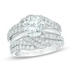 Thumbnail Image 3 of 1/4 CT. T.W. Diamond Solitaire Enhancer in 14K White Gold