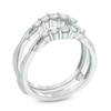 Thumbnail Image 1 of 1/2 CT. T.W. Certified Canadian Diamond Solitaire Enhancer in 14K White Gold (I/I1)