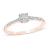 Thumbnail Image 0 of Diamond Accent Promise Ring in 10K Rose Gold