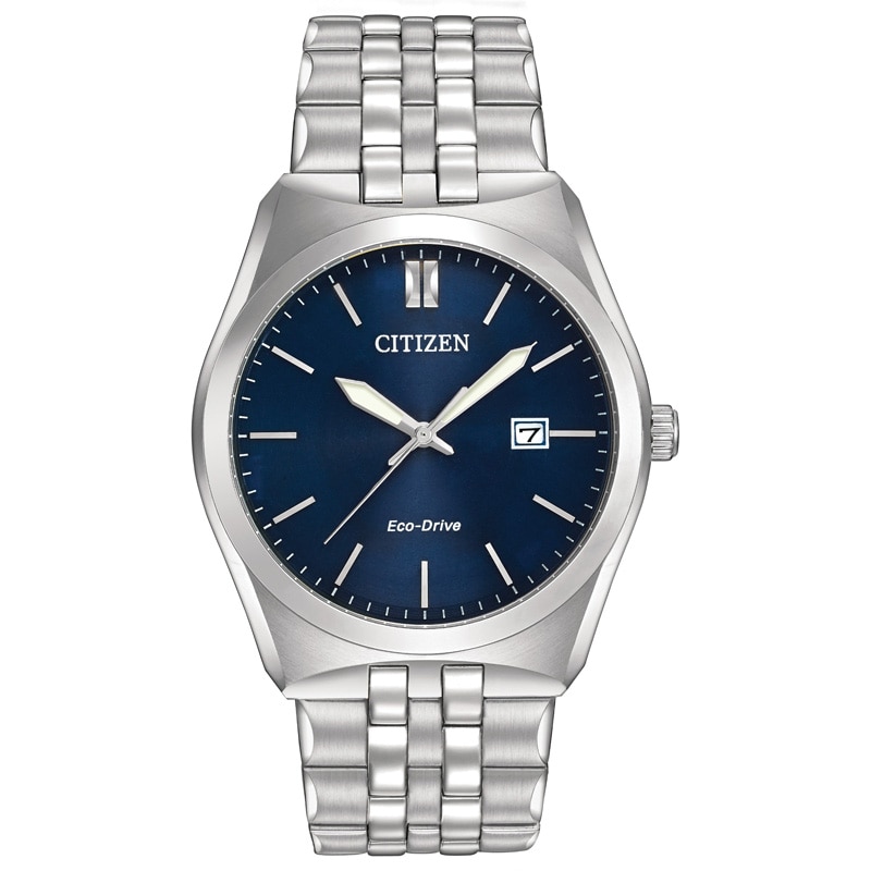 Main Image 1 of Men's Citizen Eco-Drive® Corso Watch with Dark Blue Dial (Model: BM7330-59L)