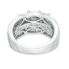 Thumbnail Image 2 of Past Present Future® 2 CT. T.W. Princess-Cut Diamond Engagement Ring in 14K White Gold