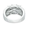 Thumbnail Image 3 of Past Present Future® 2 CT. T.W. Princess-Cut Diamond Engagement Ring in 14K White Gold