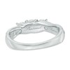 Thumbnail Image 3 of 1 CT. T.W. Diamond Past Present Future® Ring in 10K White Gold