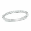 Thumbnail Image 1 of 1/6 CT. T.W. Diamond Band in 14K White Gold