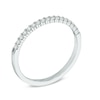 Thumbnail Image 1 of 1/6 CT. T.W. Diamond Band in 14K White Gold