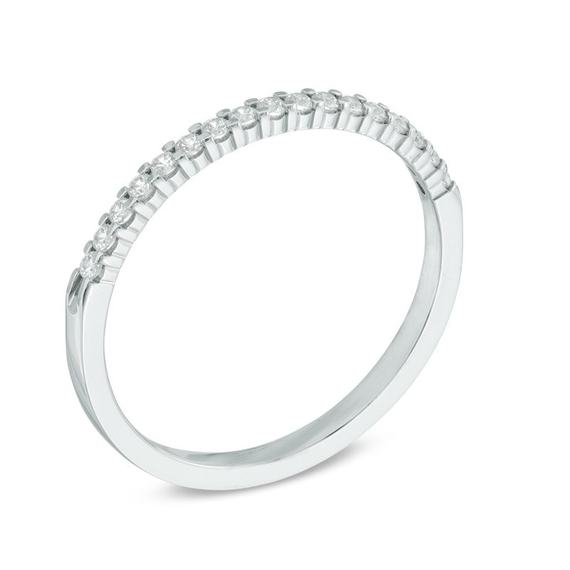 1/6 CT. T.W. Diamond Band in 14K White Gold