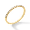 Thumbnail Image 3 of 1/6 CT. T.W. Diamond Anniversary Band in 14K Gold