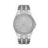 Thumbnail Image 0 of Men's Bulova Crystal Accent Watch with Silver-Tone Dial (Model: 96B235)