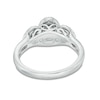Thumbnail Image 2 of 1/2 CT. T.W. Diamond Past Present Future® Double Frame Engagement Ring in 14K White Gold