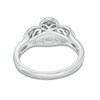 Thumbnail Image 2 of 1/2 CT. T.W. Diamond Past Present Future® Double Frame Engagement Ring in 14K White Gold