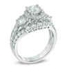 Thumbnail Image 1 of 2 CT. T.W. Diamond Past Present Future® Engagement Ring in 14K White Gold