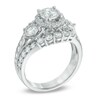 Thumbnail Image 2 of 2 CT. T.W. Diamond Past Present Future® Engagement Ring in 14K White Gold