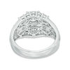 Thumbnail Image 2 of 2 CT. T.W. Diamond Past Present Future® Engagement Ring in 14K White Gold