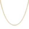 Thumbnail Image 0 of Men's 1.4mm Box Chain Necklace in 14K Gold - 22"