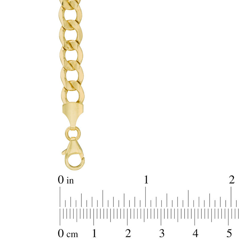 Light Curb Chain Necklace in 14K Gold 