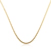 Thumbnail Image 0 of Men's 2.6mm Herringbone Chain Necklace in 14K Gold - 24"