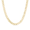Thumbnail Image 0 of Men's 7.0mm Curb Chain Necklace in Hollow 14K Gold - 26"