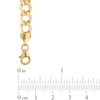 Thumbnail Image 1 of Men's 7.0mm Curb Chain Necklace in Hollow 14K Gold - 26"