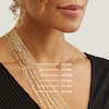 Thumbnail Image 3 of Men's 7.2mm Figaro Chain Necklace in Hollow 14K Gold - 26"