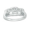 Thumbnail Image 2 of 1 CT. T.W. Diamond Frame Past Present Future® Engagement Ring in 14K White Gold