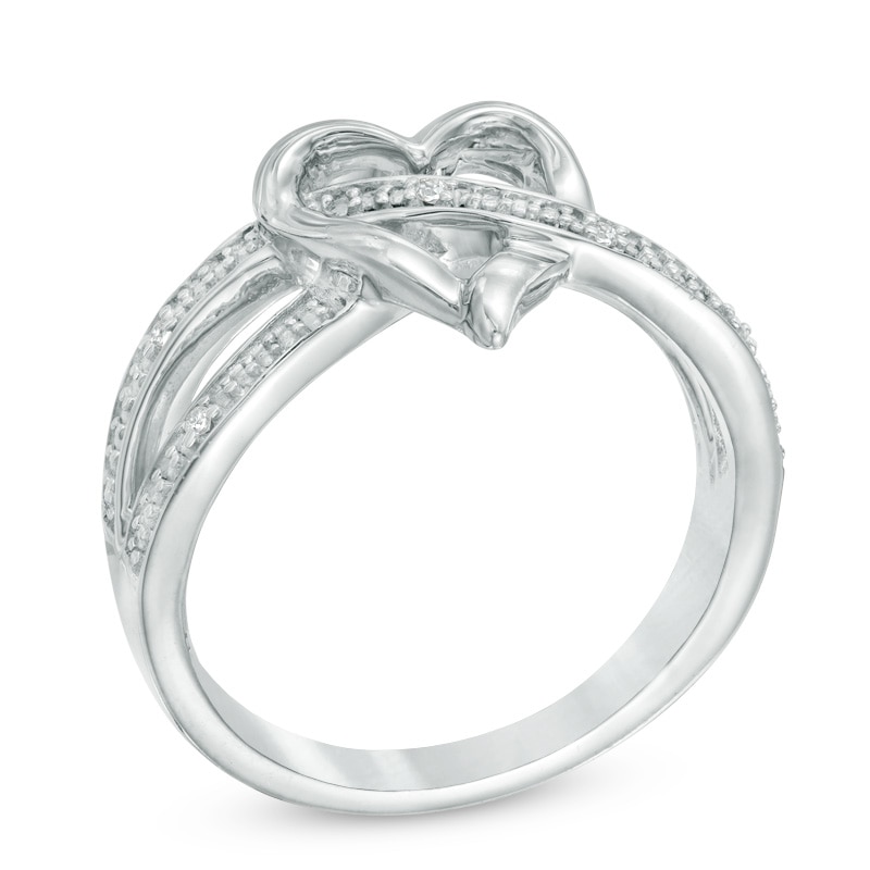 Diamond accent heart ring in sterling silver lenovo thinkpad w540 20bg0014us