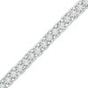 Thumbnail Image 1 of 3 CT. T.W. Diamond Tennis Bracelet in Sterling Silver - 7.25"