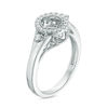 Thumbnail Image 1 of Unstoppable Love™ 1/4 CT. T.W. Diamond Frame Ring in 10K White Gold